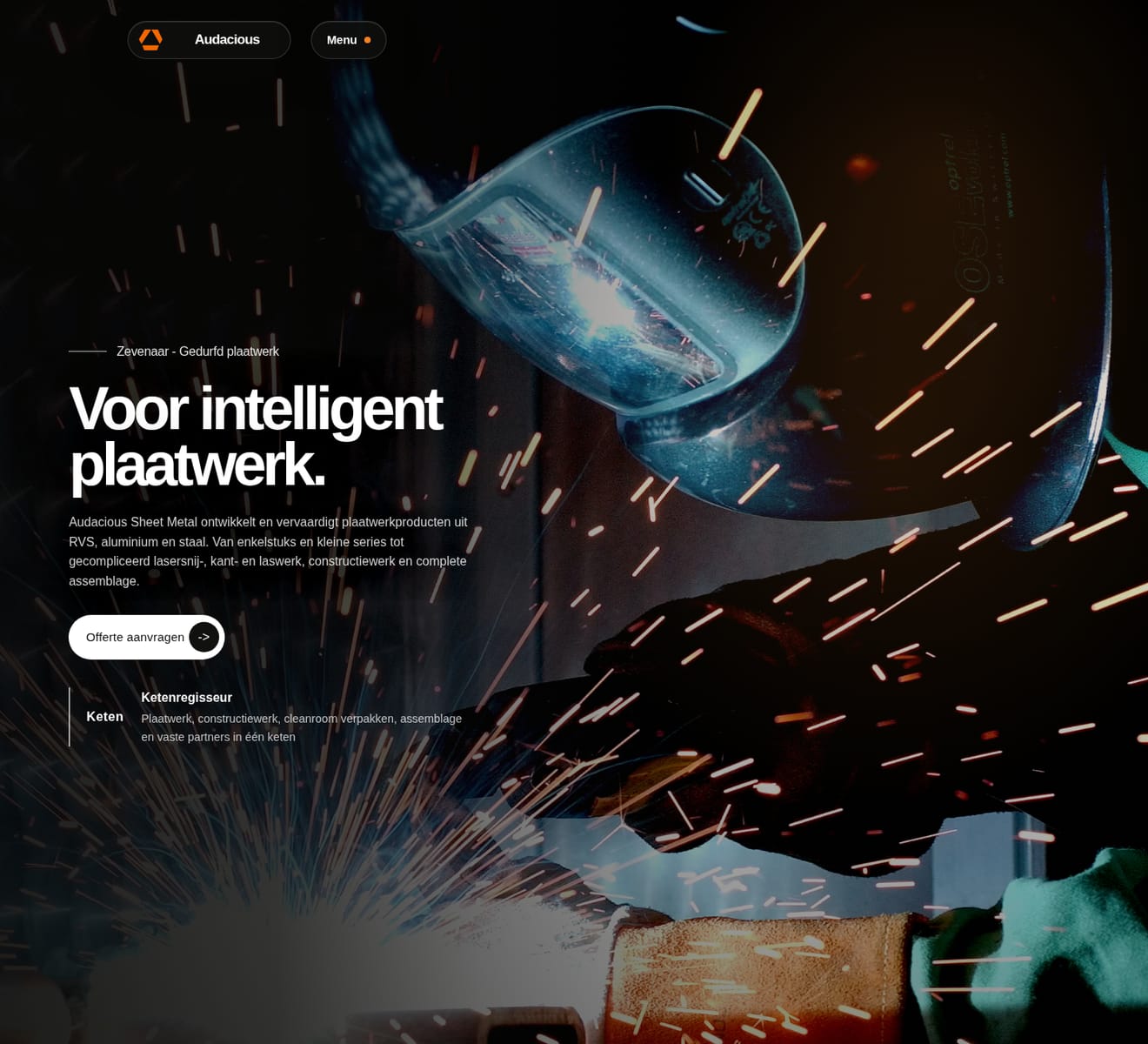 Website van Audacious