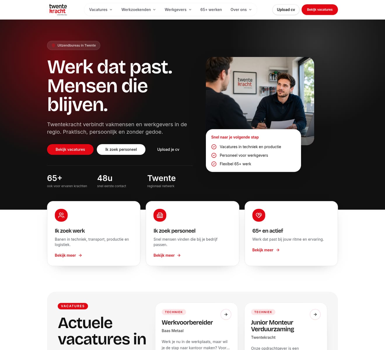 Website van Twentekracht